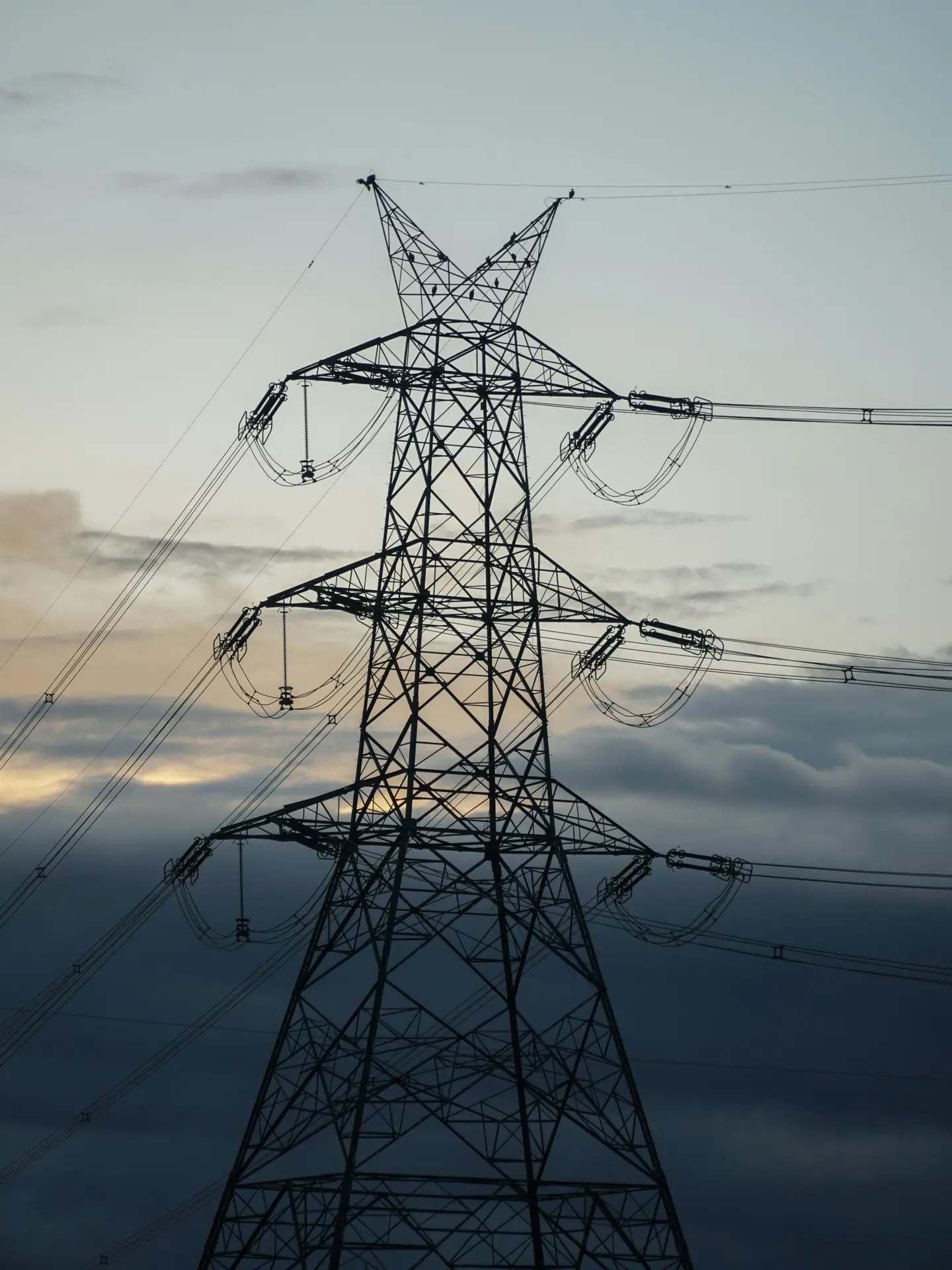 power lines